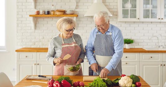 Aprons have been a part of many households for generations