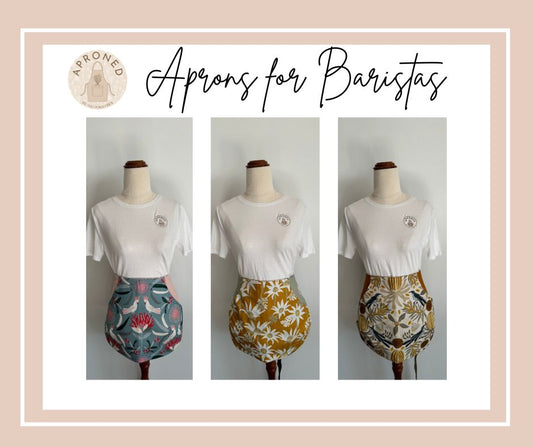 Aprons for Baristas: The Perfect Companion in Sydney's Coffee Culture