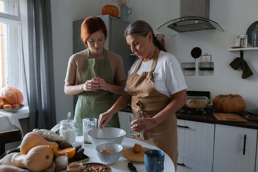 handcrafted aprons