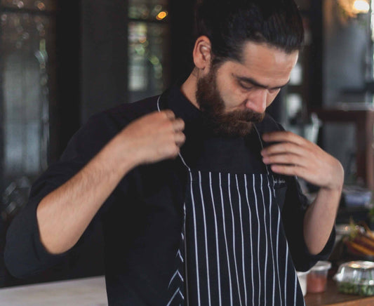 personalised apron