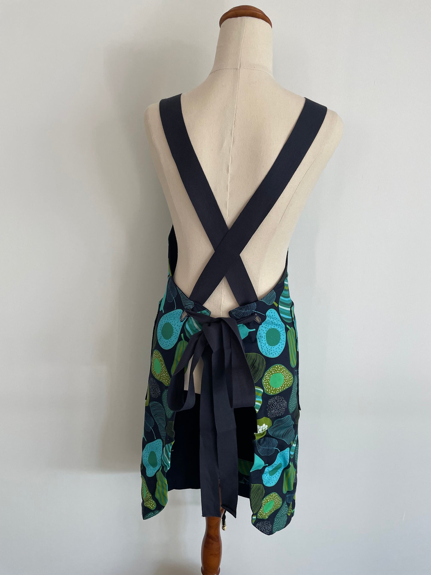 Harvest Apron Avocado and Pear, Garden Apron