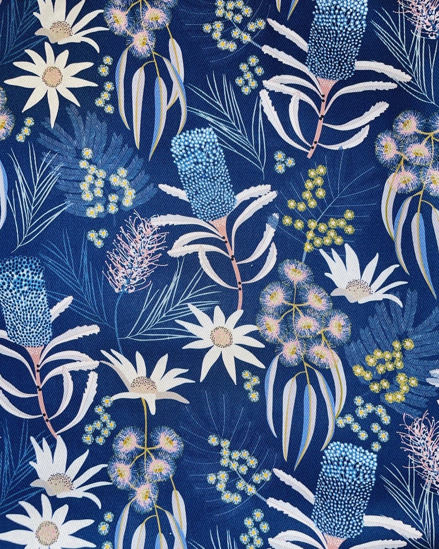Kitchen Apron Banksia Flannel Flower