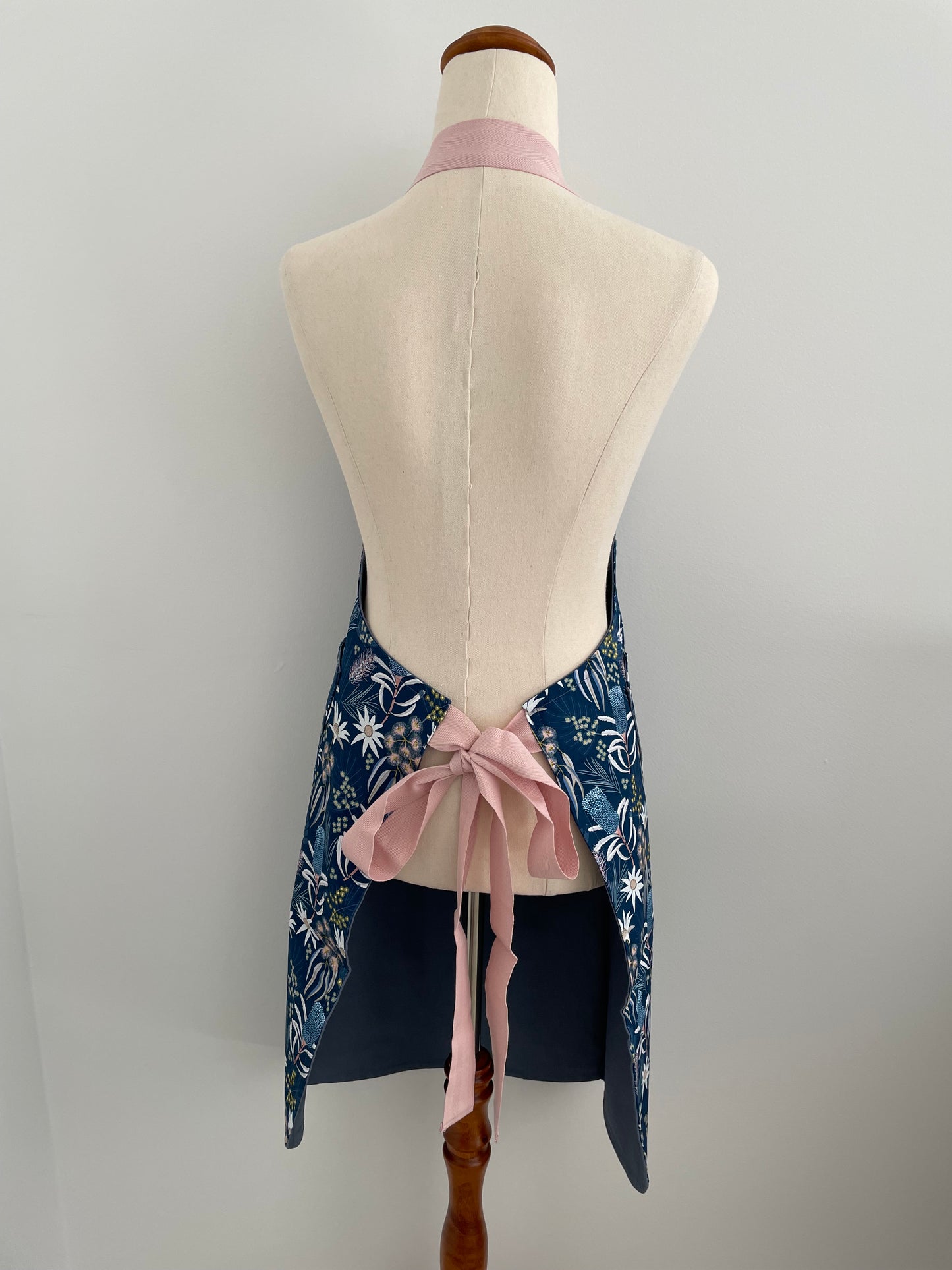 Kitchen Apron Banksia Flannel Flower