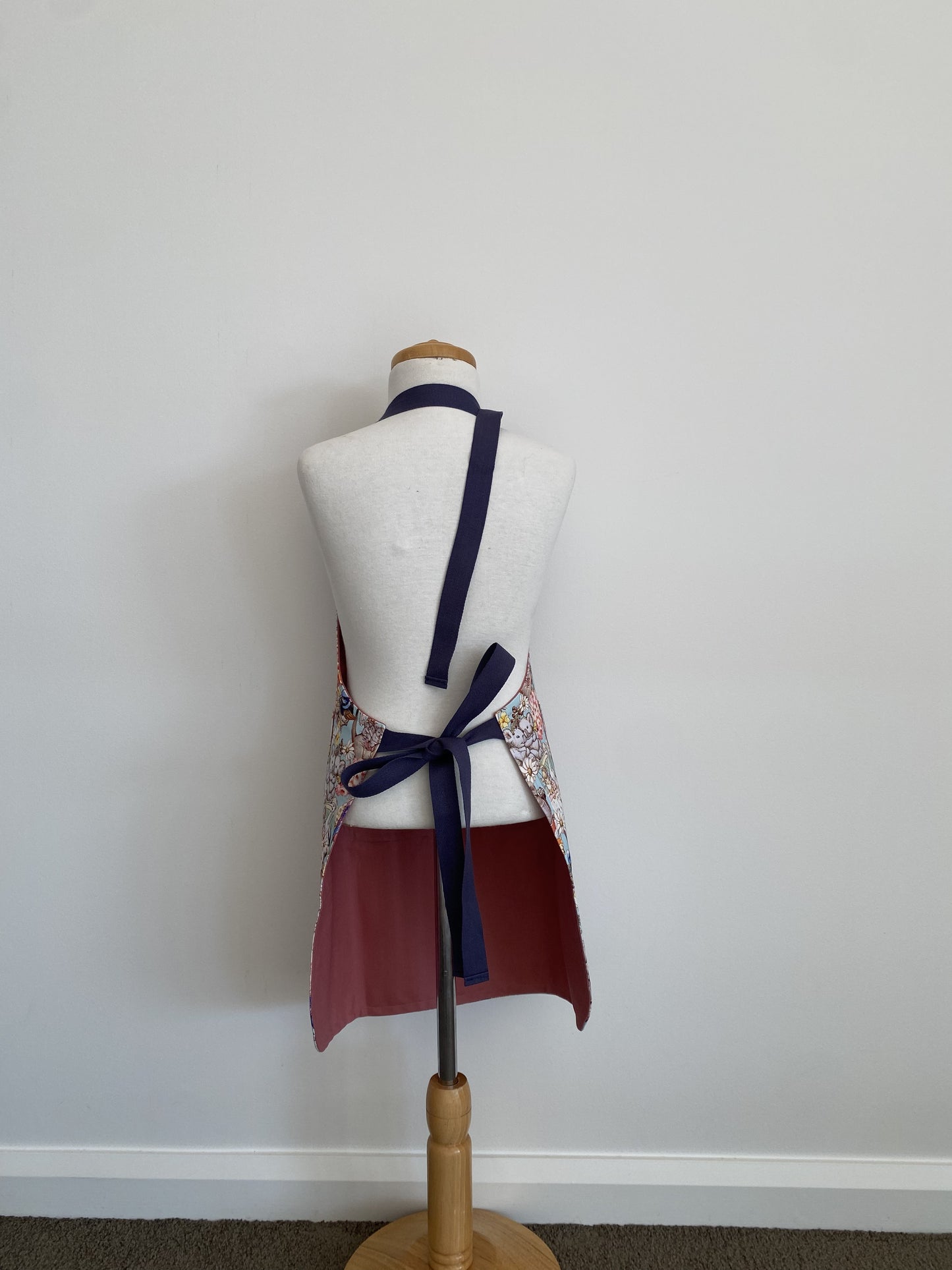 Blue Gumnut Kids Apron