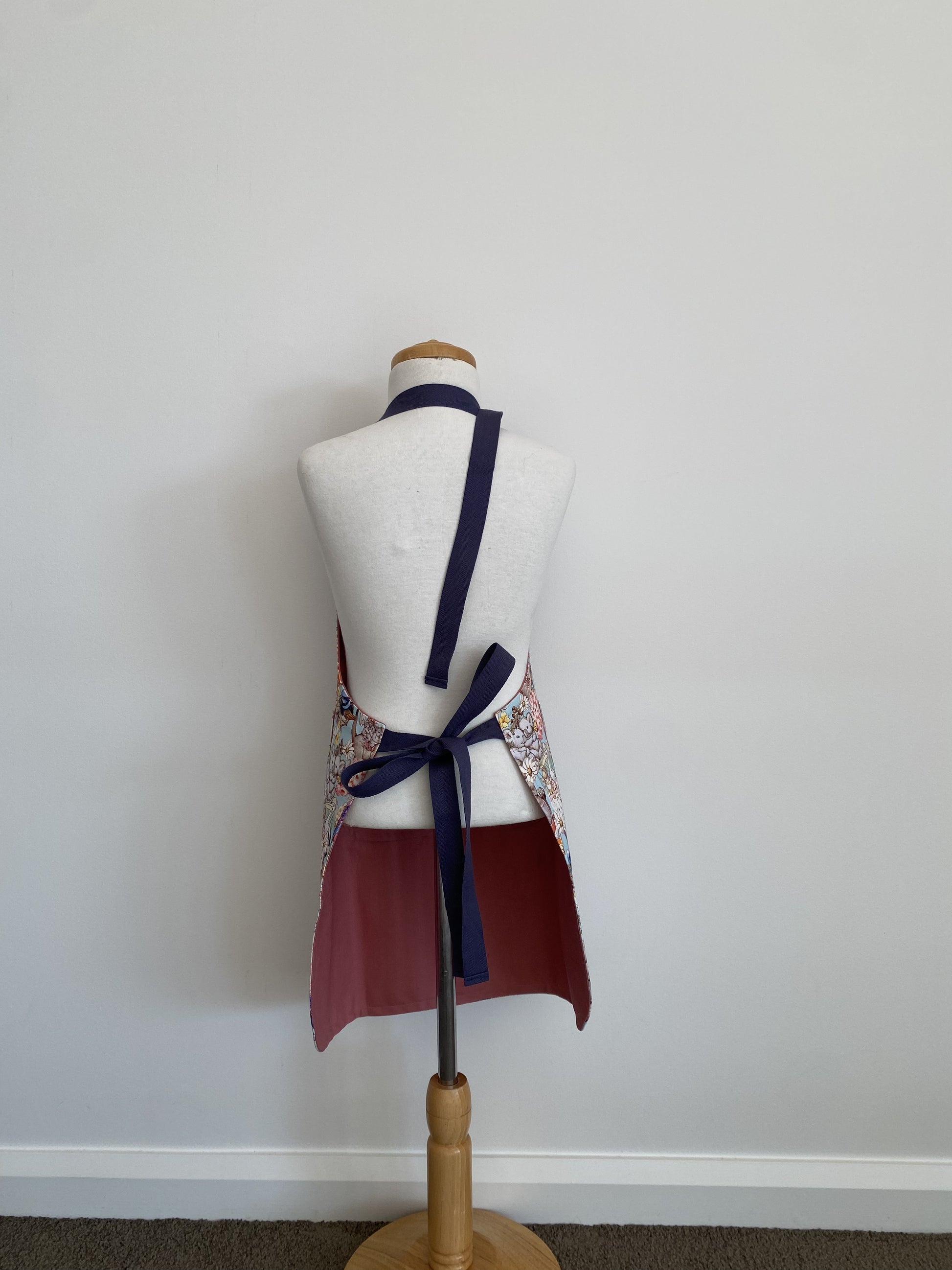 Blue Gumnut Kids Apron