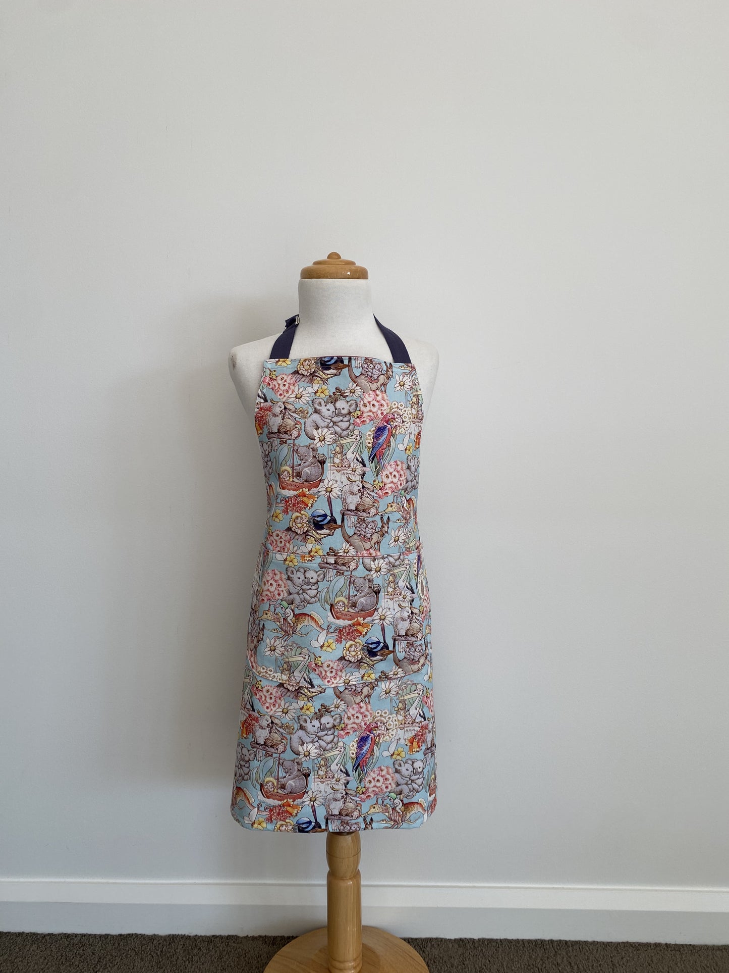 Blue Gumnut Kids Apron