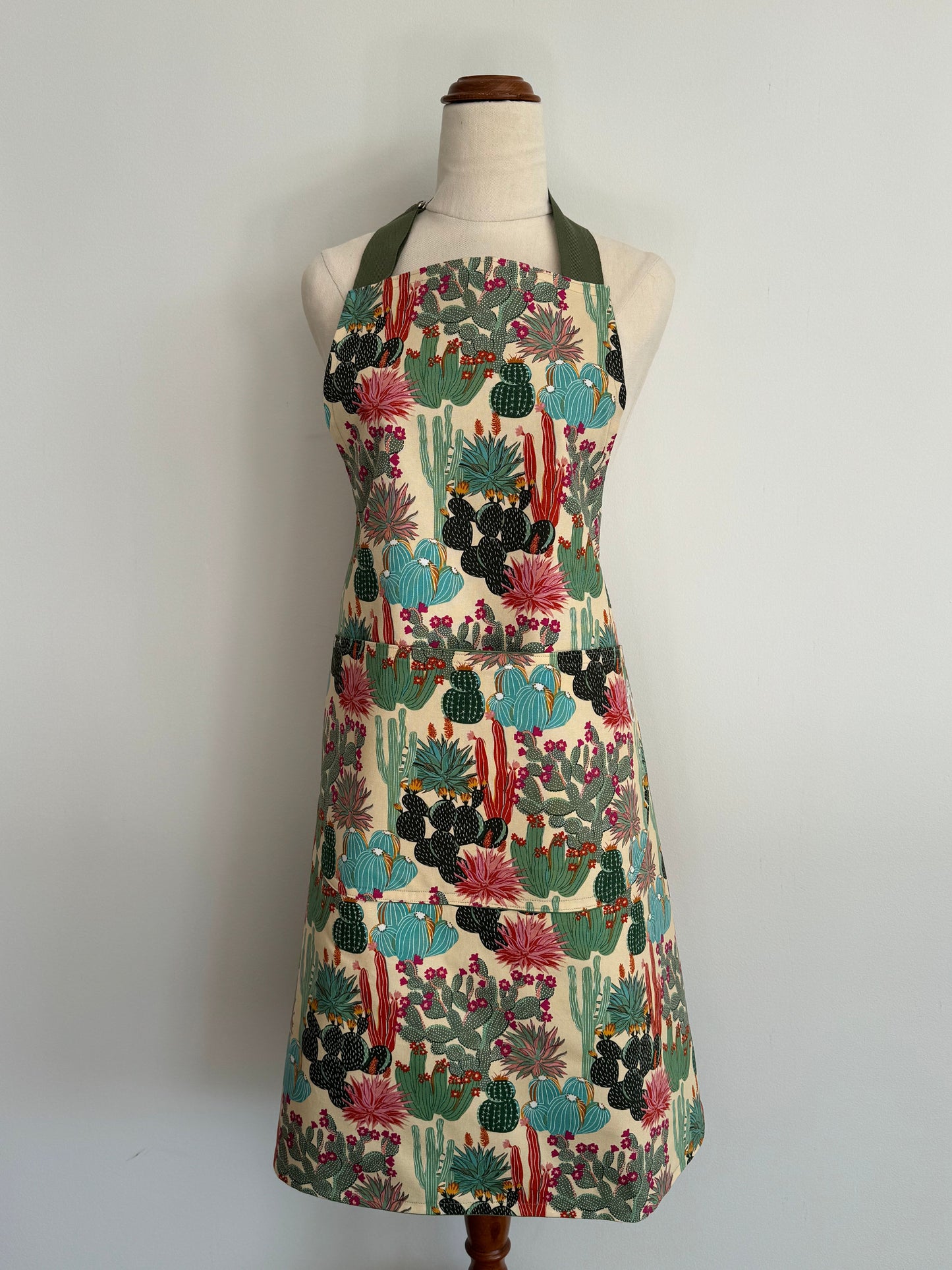 Kitchen Apron Cactus