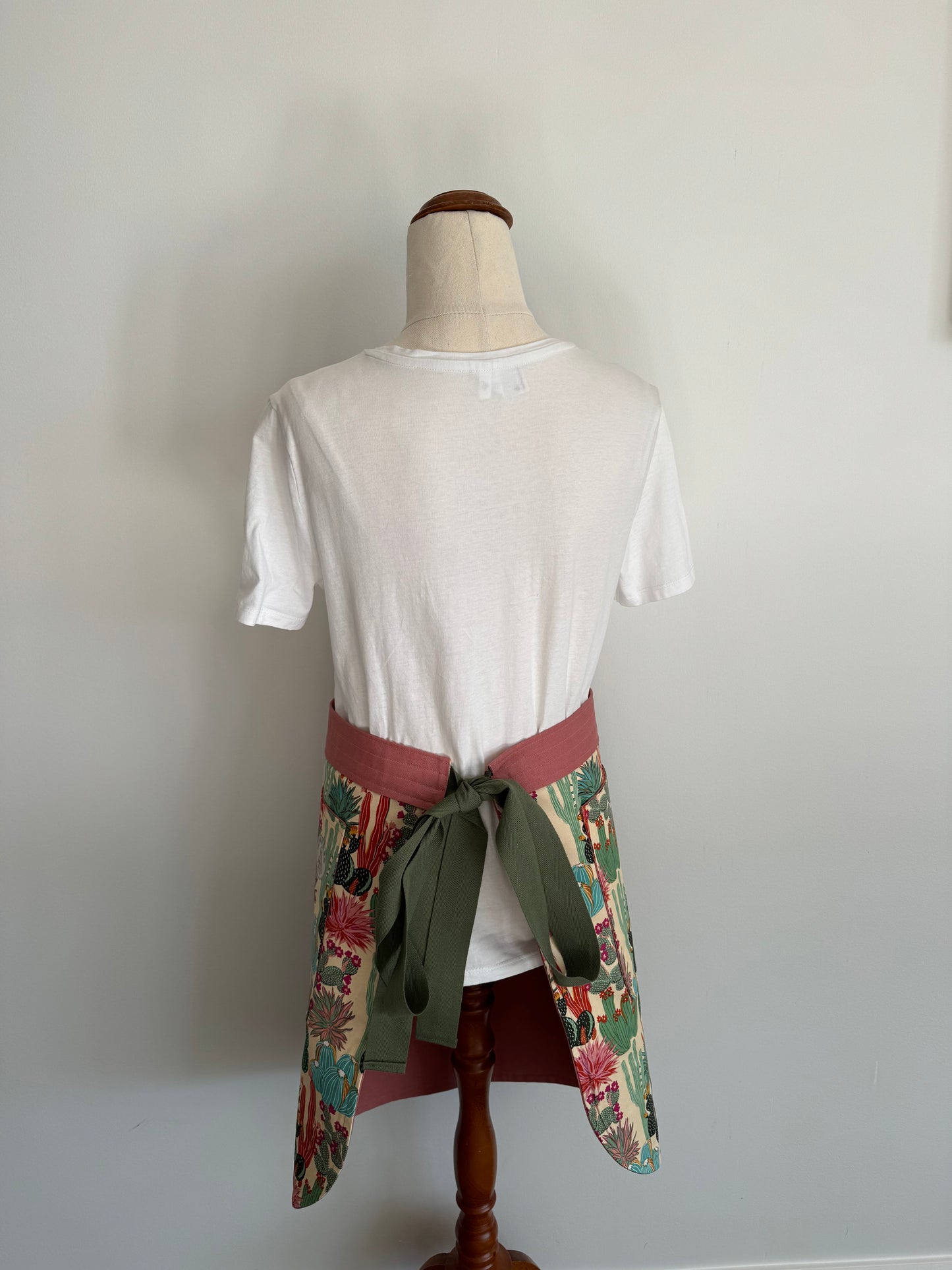 Cactus Waist Apron