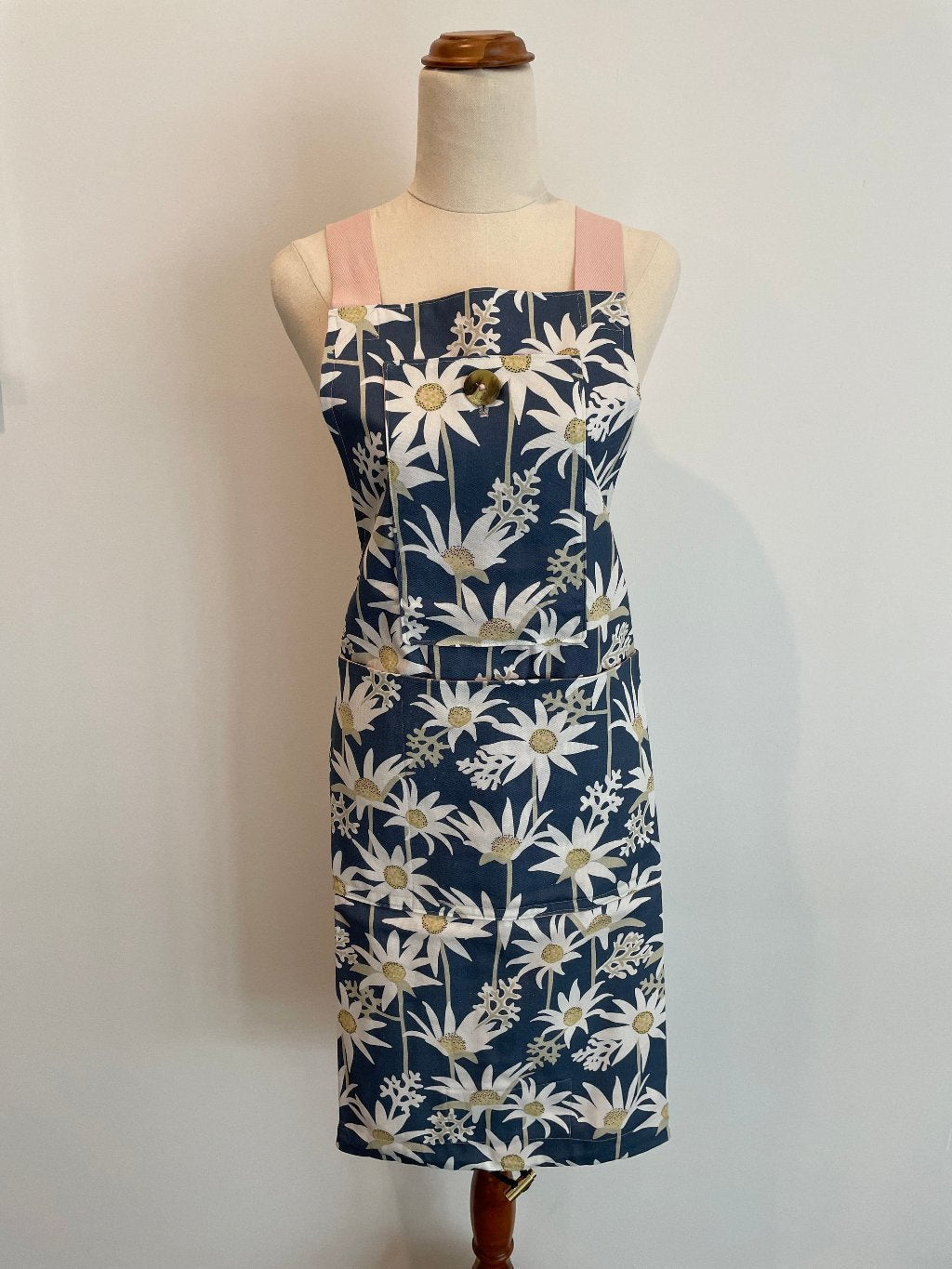 Harvest Apron Flannel Flower, Garden Apron