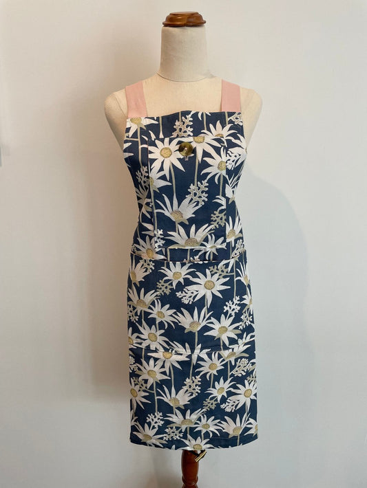 Harvest Apron Flannel Flower, Garden Apron