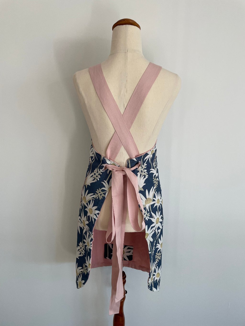 Harvest Apron Flannel Flower, Garden Apron