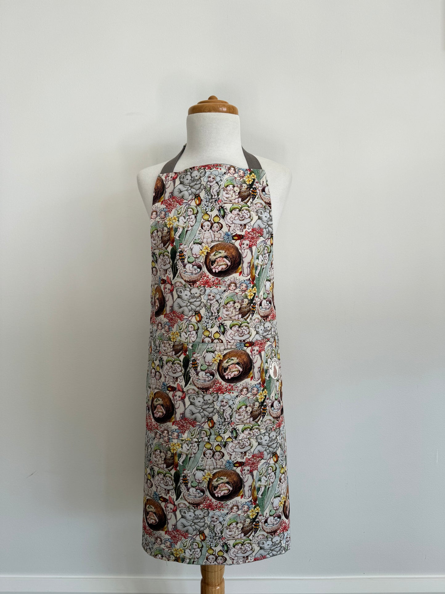 Green Gumnut Babies Kids Apron