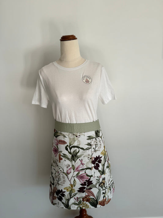 Lily Floral Waist Apron