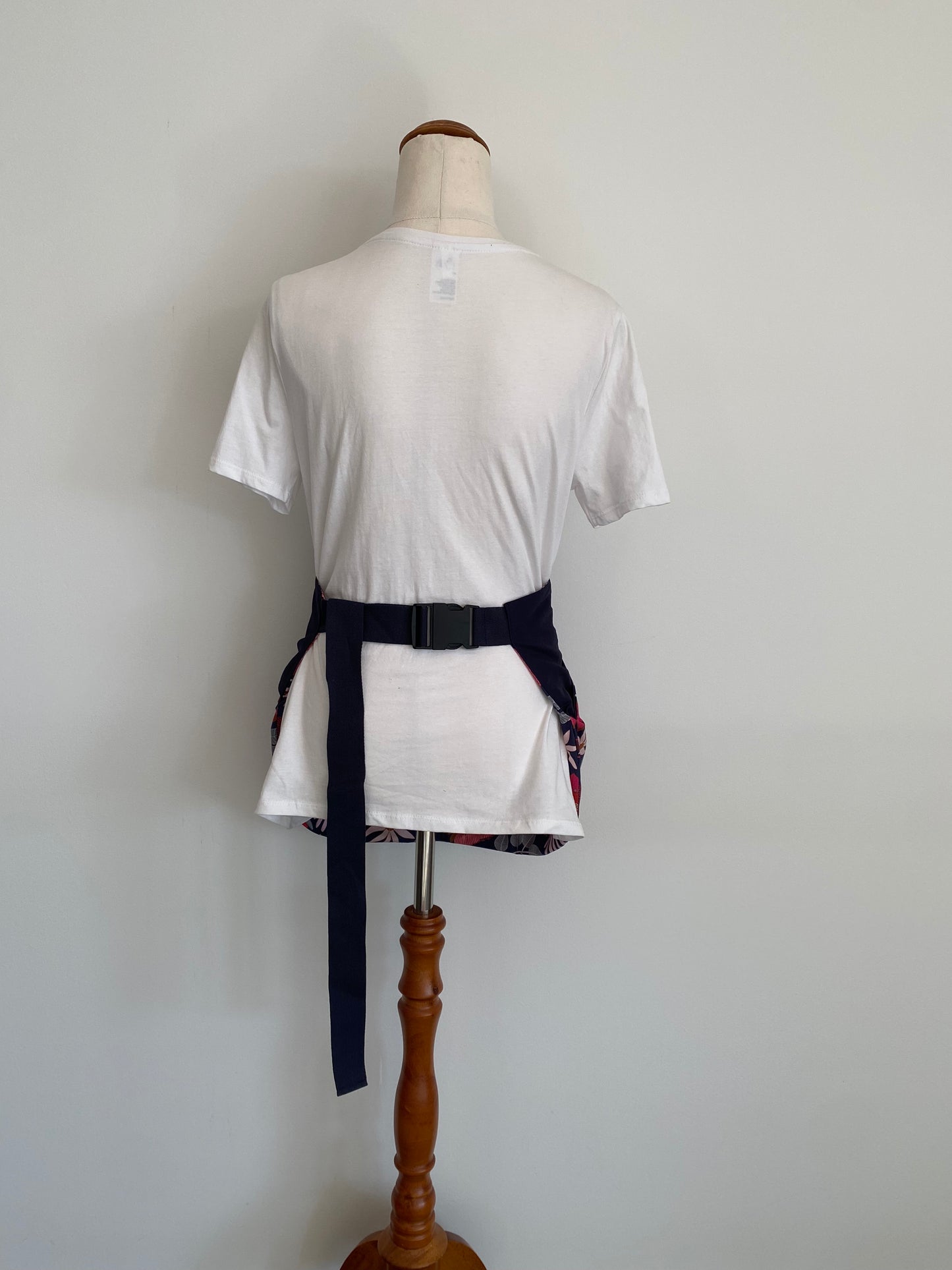 Navy Natives Peg Apron
