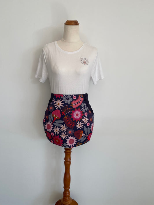 Navy Natives Peg Apron