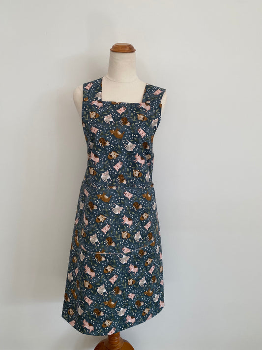 Wrap-Around Apron - Pig Fabric