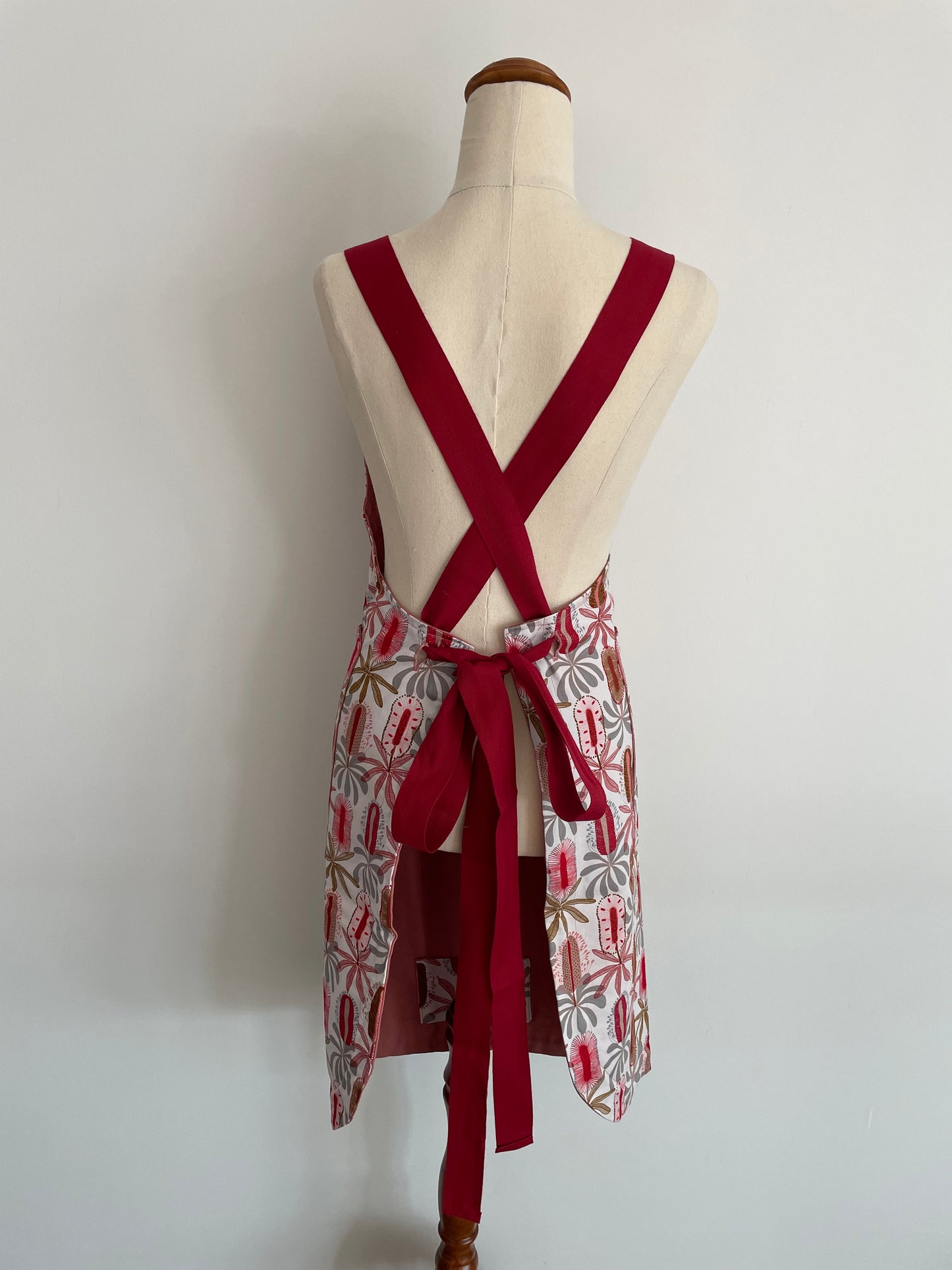 Harvest Apron Red Banksia, Garden Apron