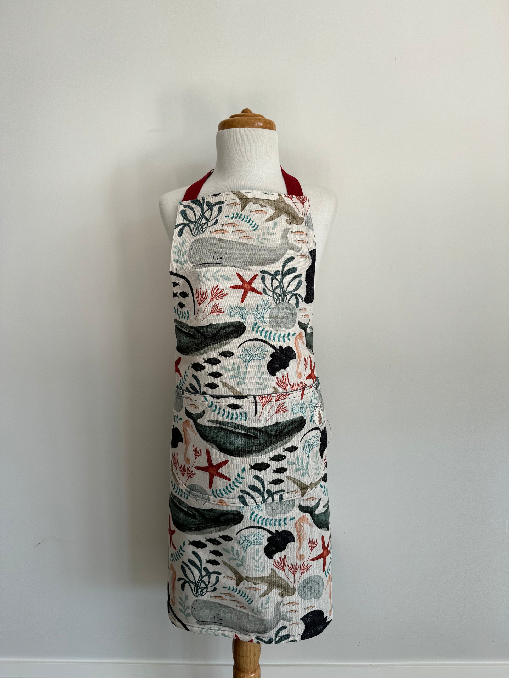 Sea Creature Kids Apron