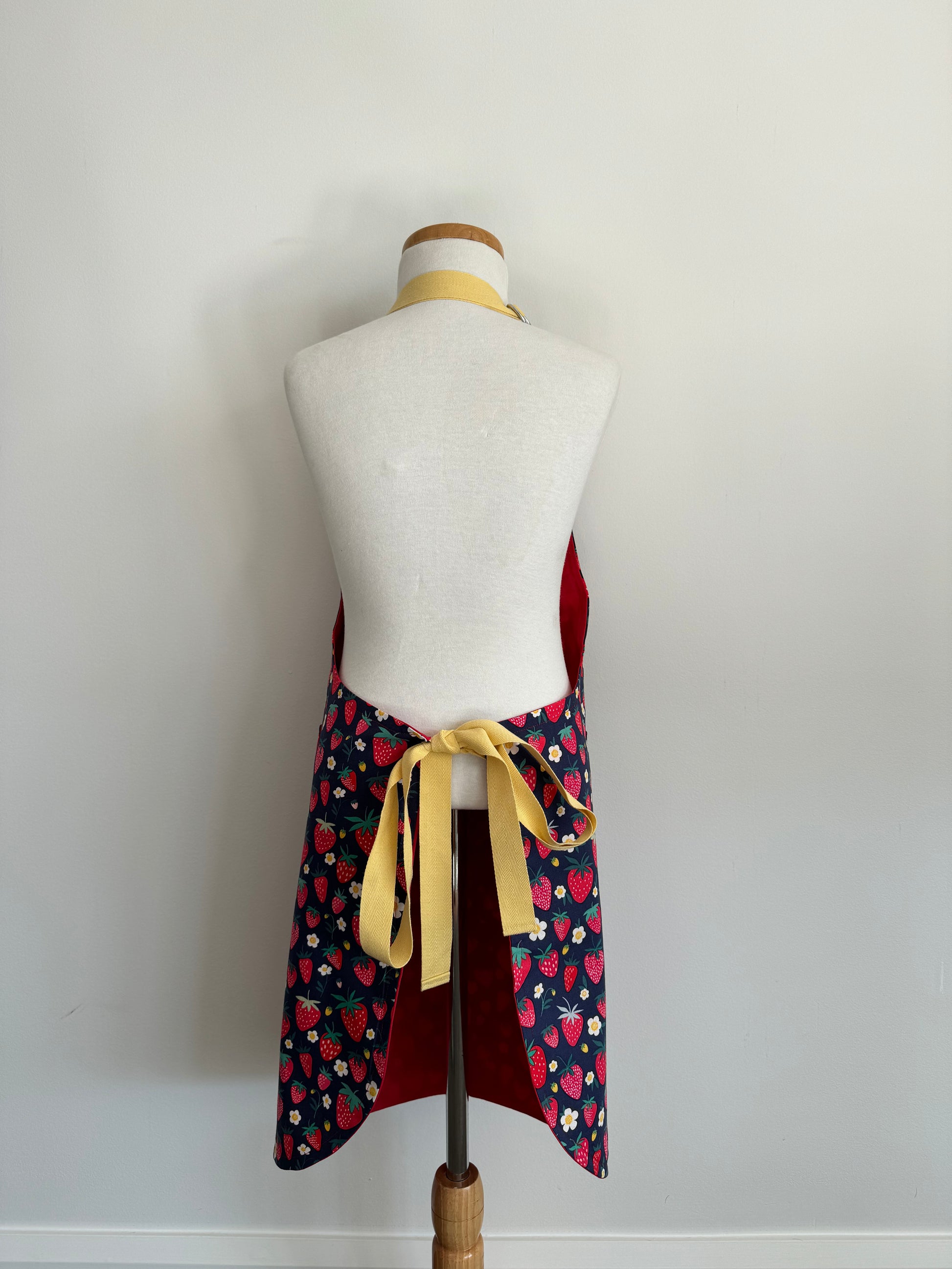 Strawberry Children Kids Apron
