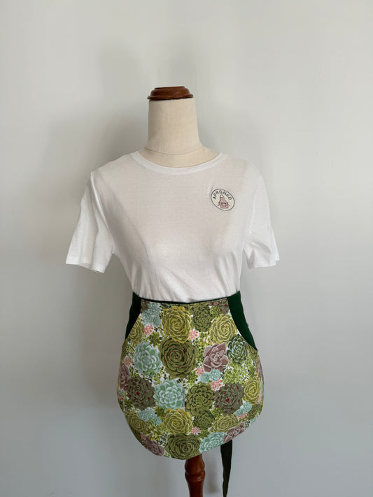 Succulent Peg Apron by Aproned