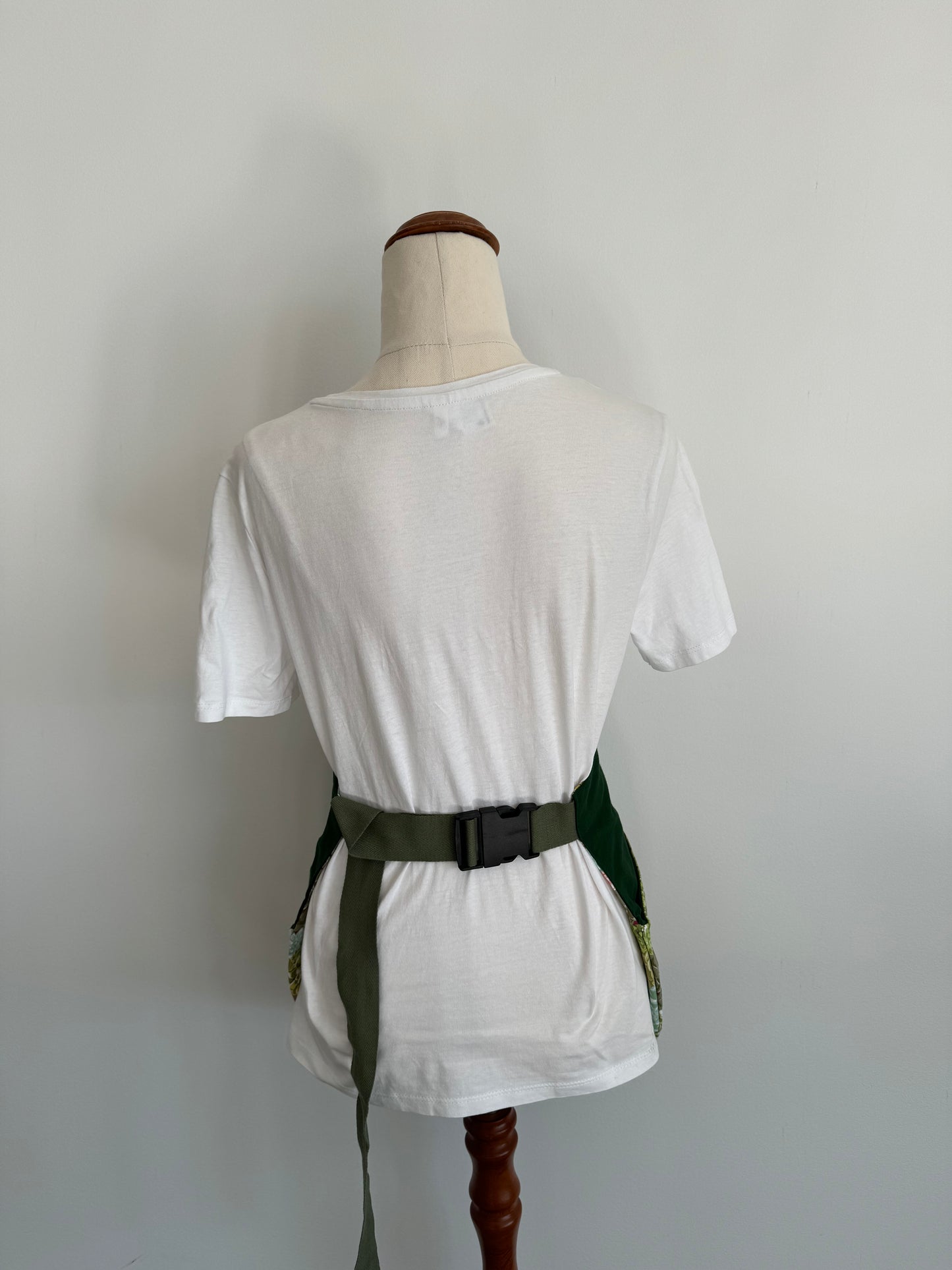 Succulent Peg Apron