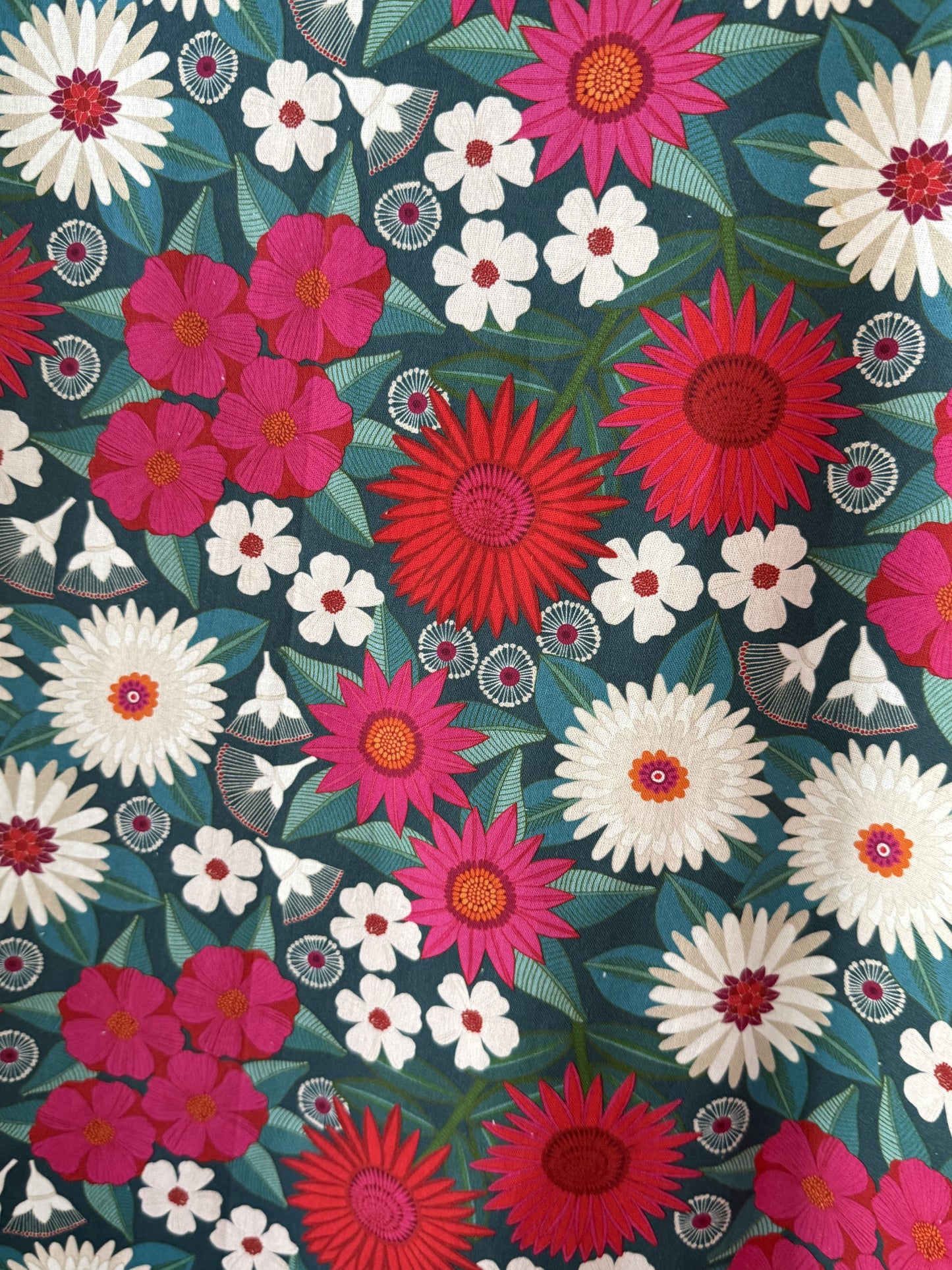 Tropical Flora fabric