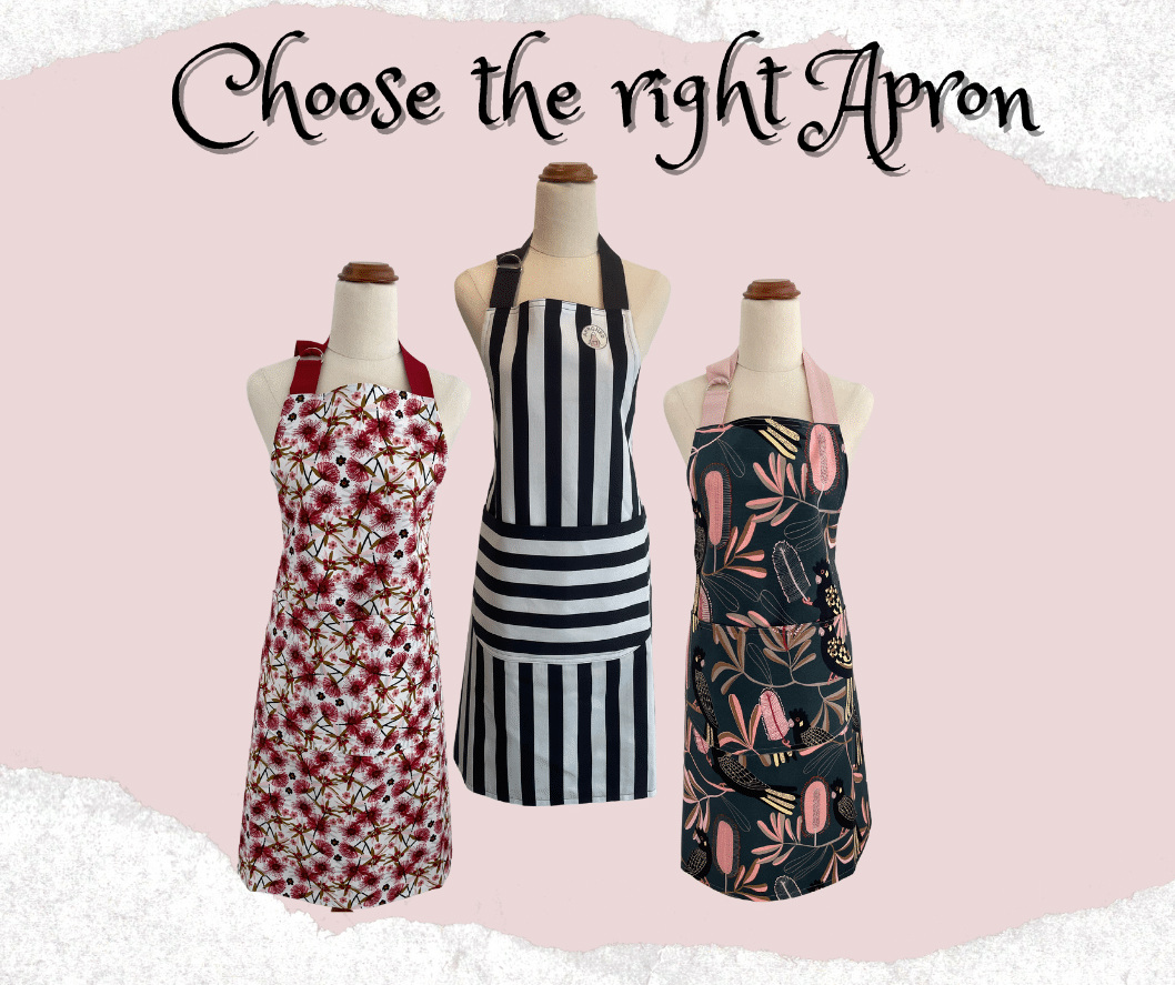 choose the right apron