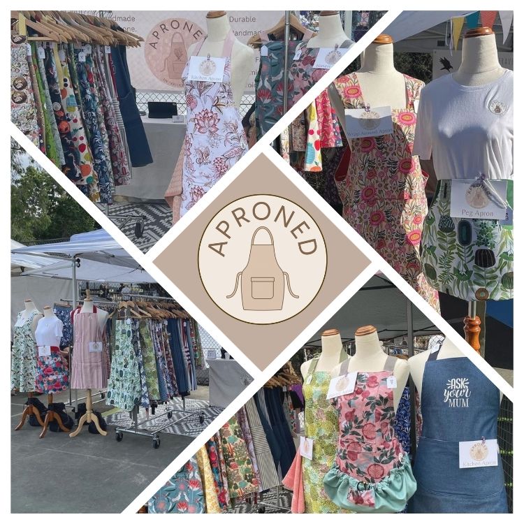 Aprons for Market Vendors: Enhancing Your Brand at Local Sydney Markets