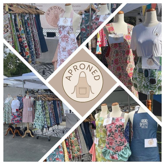 Aprons for Market Vendors: Enhancing Your Brand at Local Sydney Markets