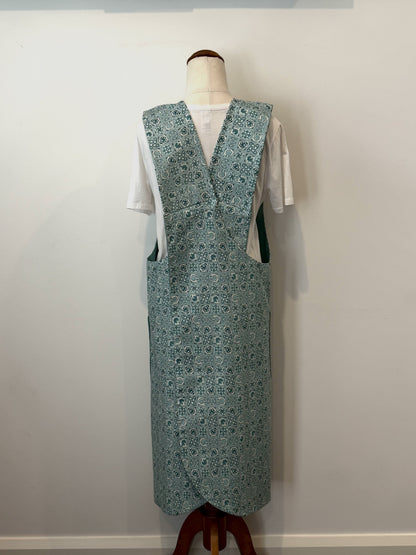 Aqua Tile Wrap Around back