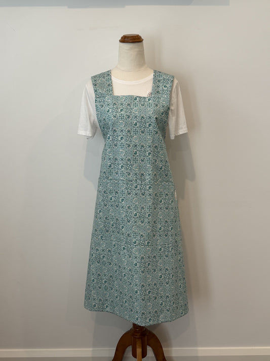 Aqua Tile Wrap Around front