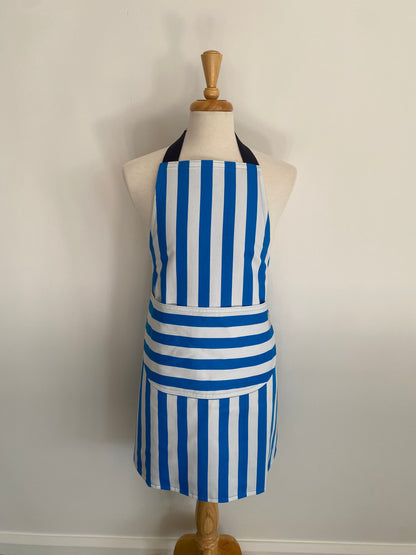 BBQ Classic Light Blue Stripes