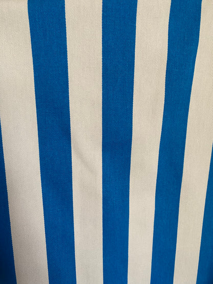 BBQ Classic Light Blue Stripes