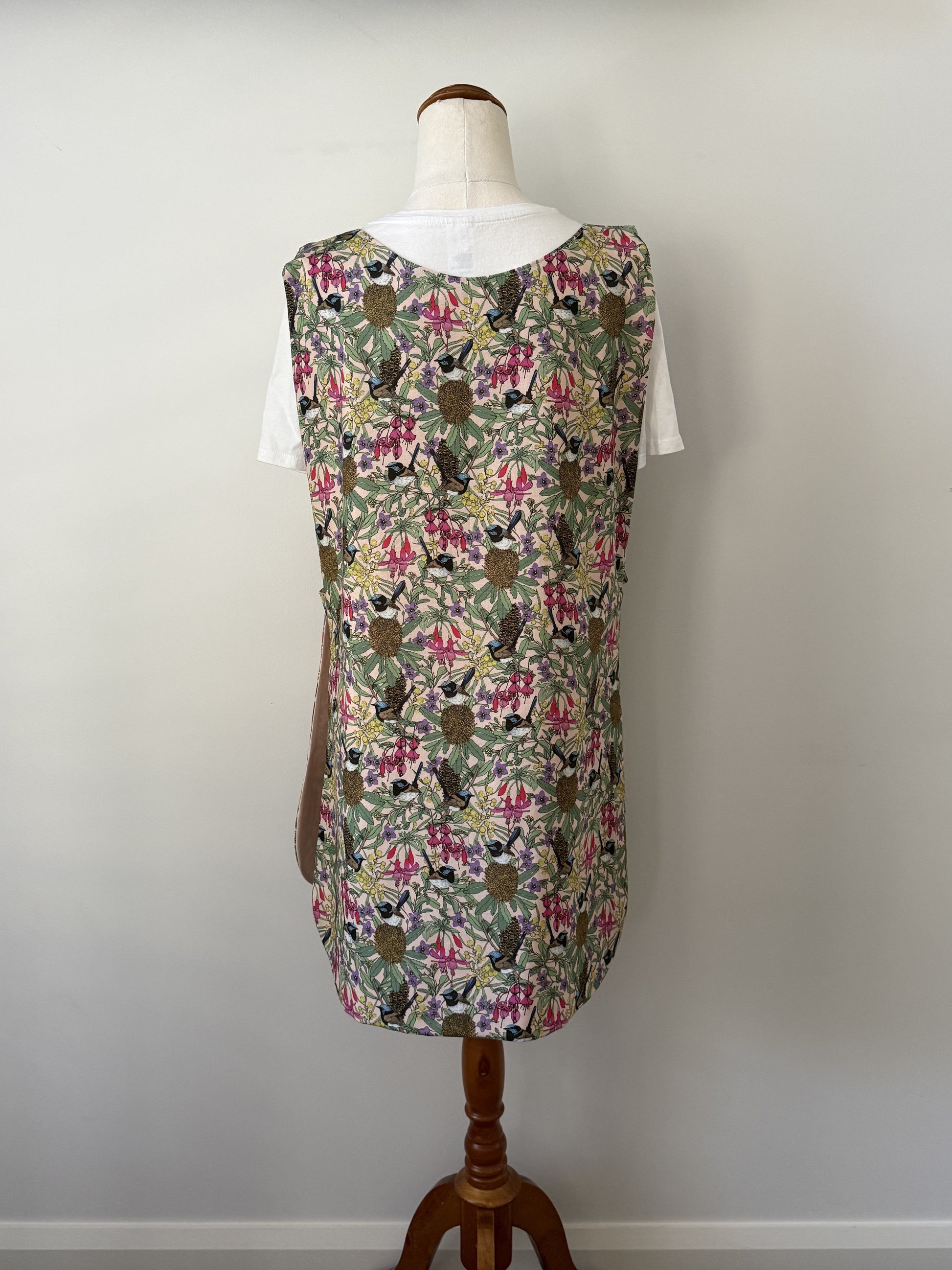Banksia Fairy Wren Pinny back