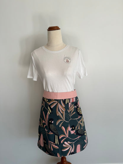 Black Cockatoo Waist Apron