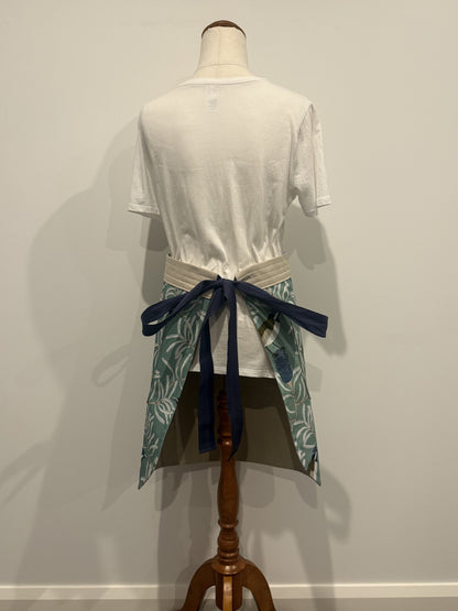 Blue Faced Honey Eater Waist Apron back