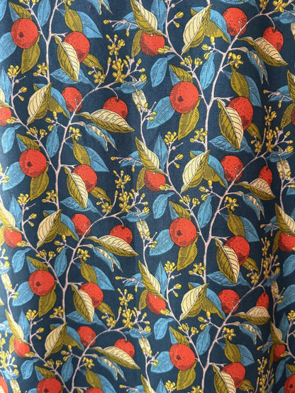 Citrus Vine fabric