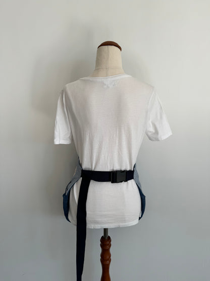 Denim Peg Apron