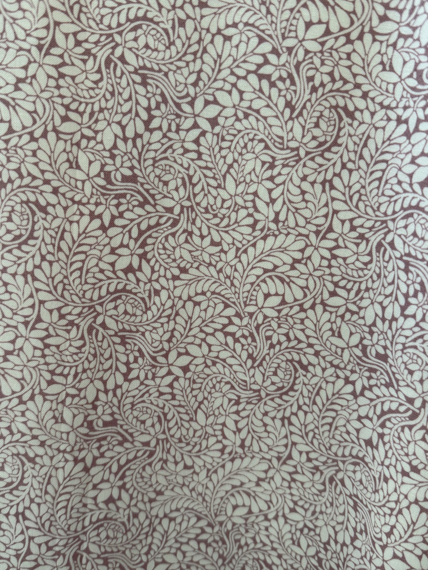Dusty Pink Floral fabric