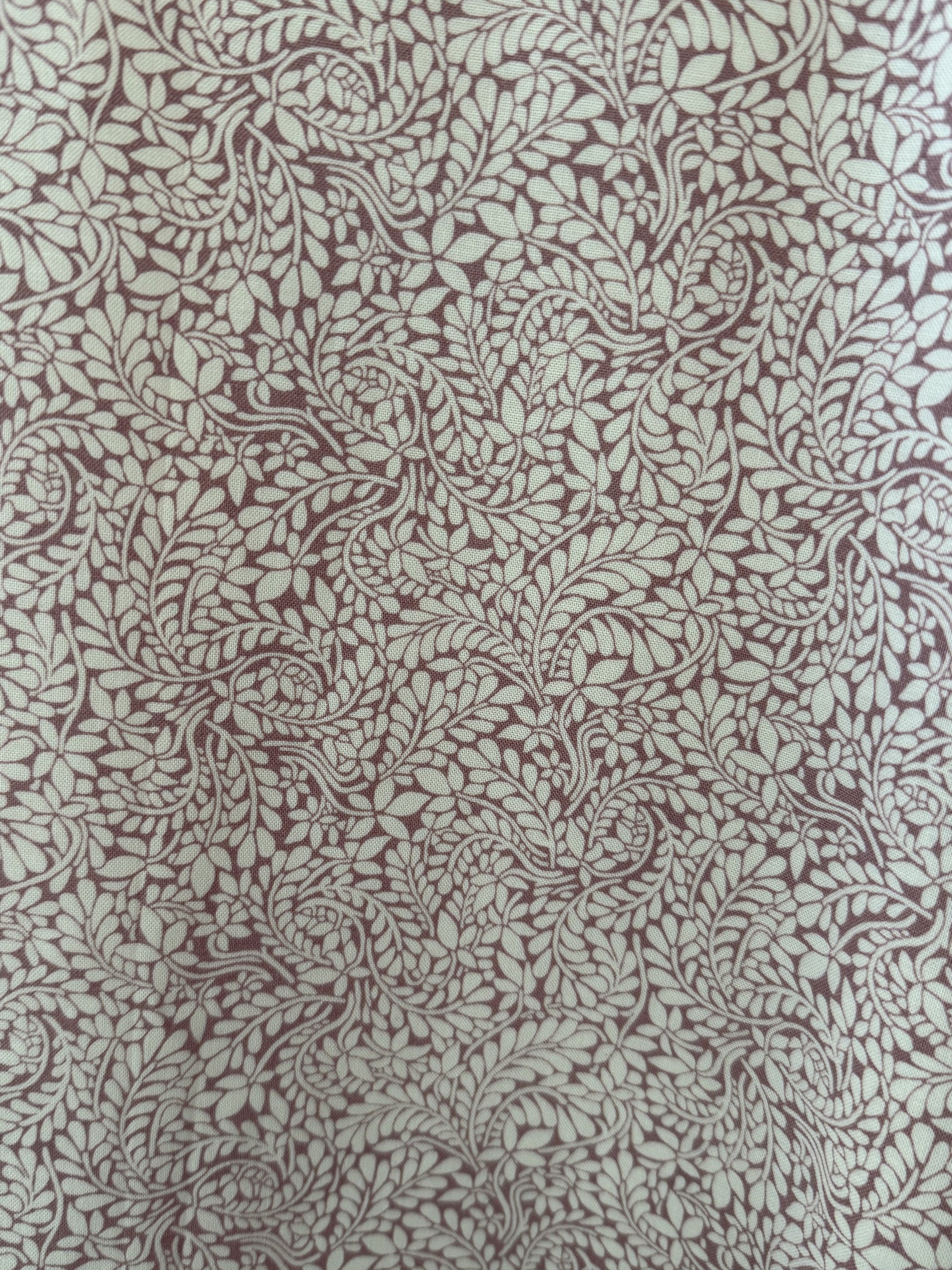 Dusty Pink Floral fabric