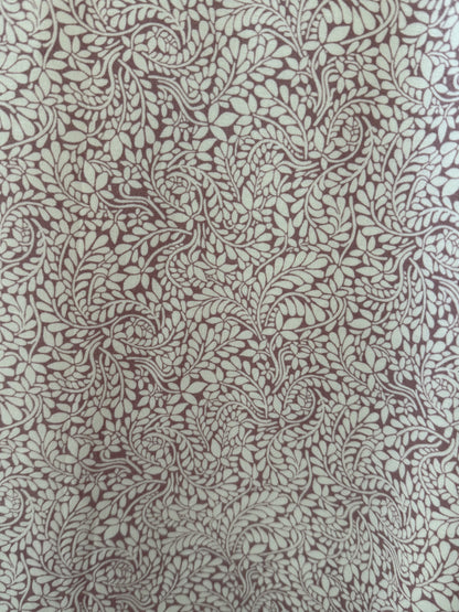 Dusty Pink Floral fabric