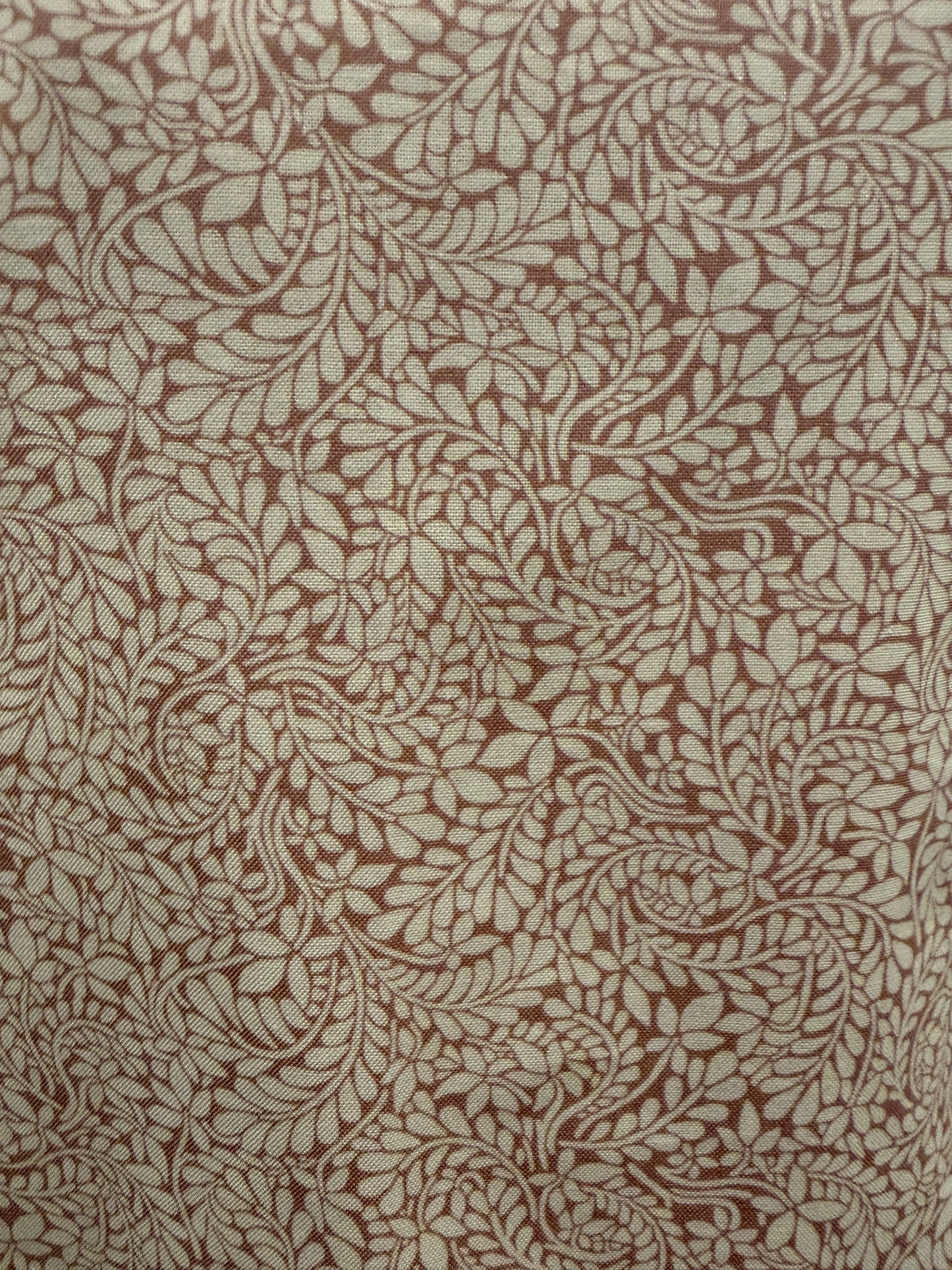Dusty Pink Florals fabric
