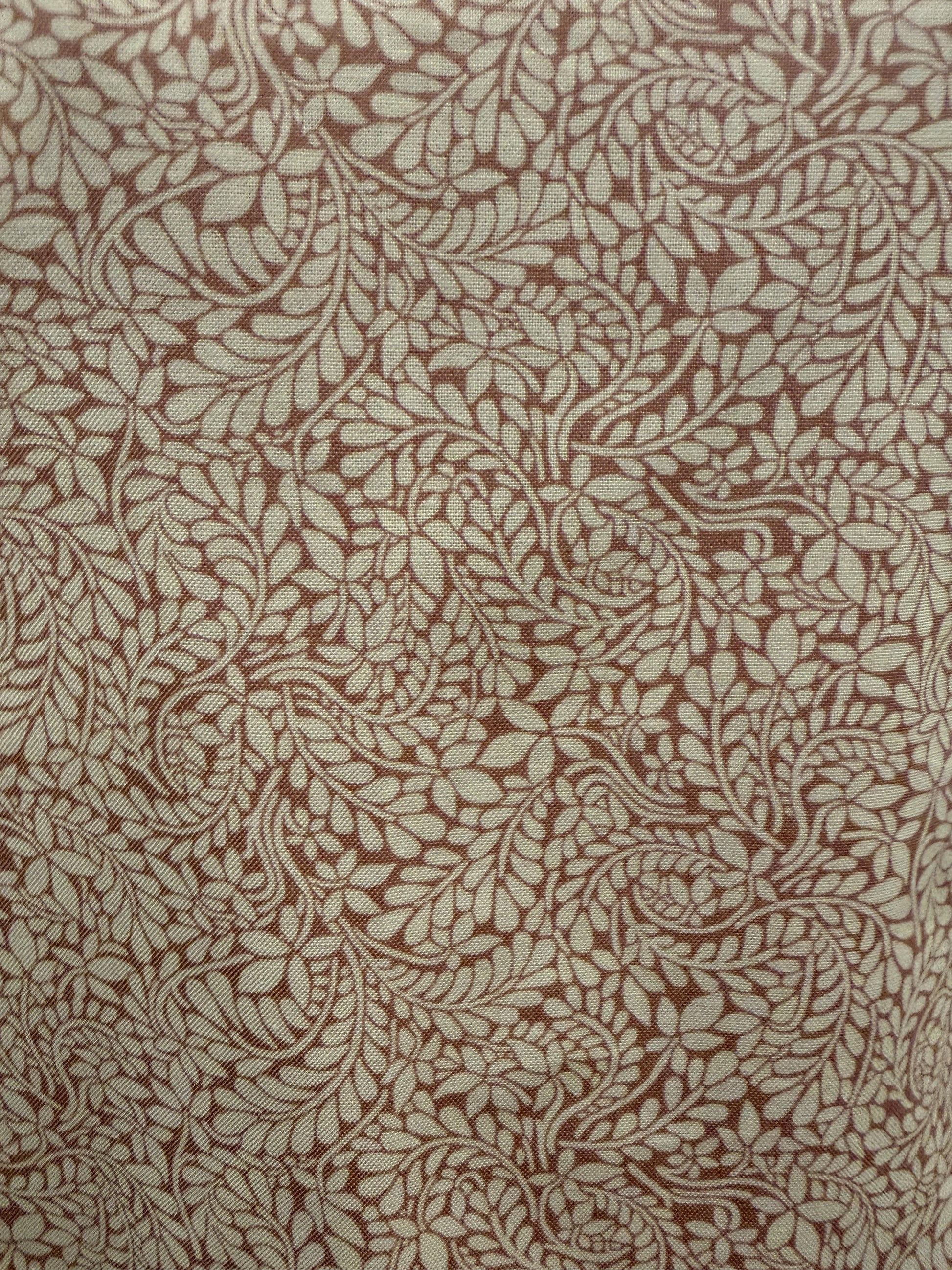 Dusty Pink Florals fabric
