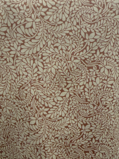 Dusty Pink Florals fabric