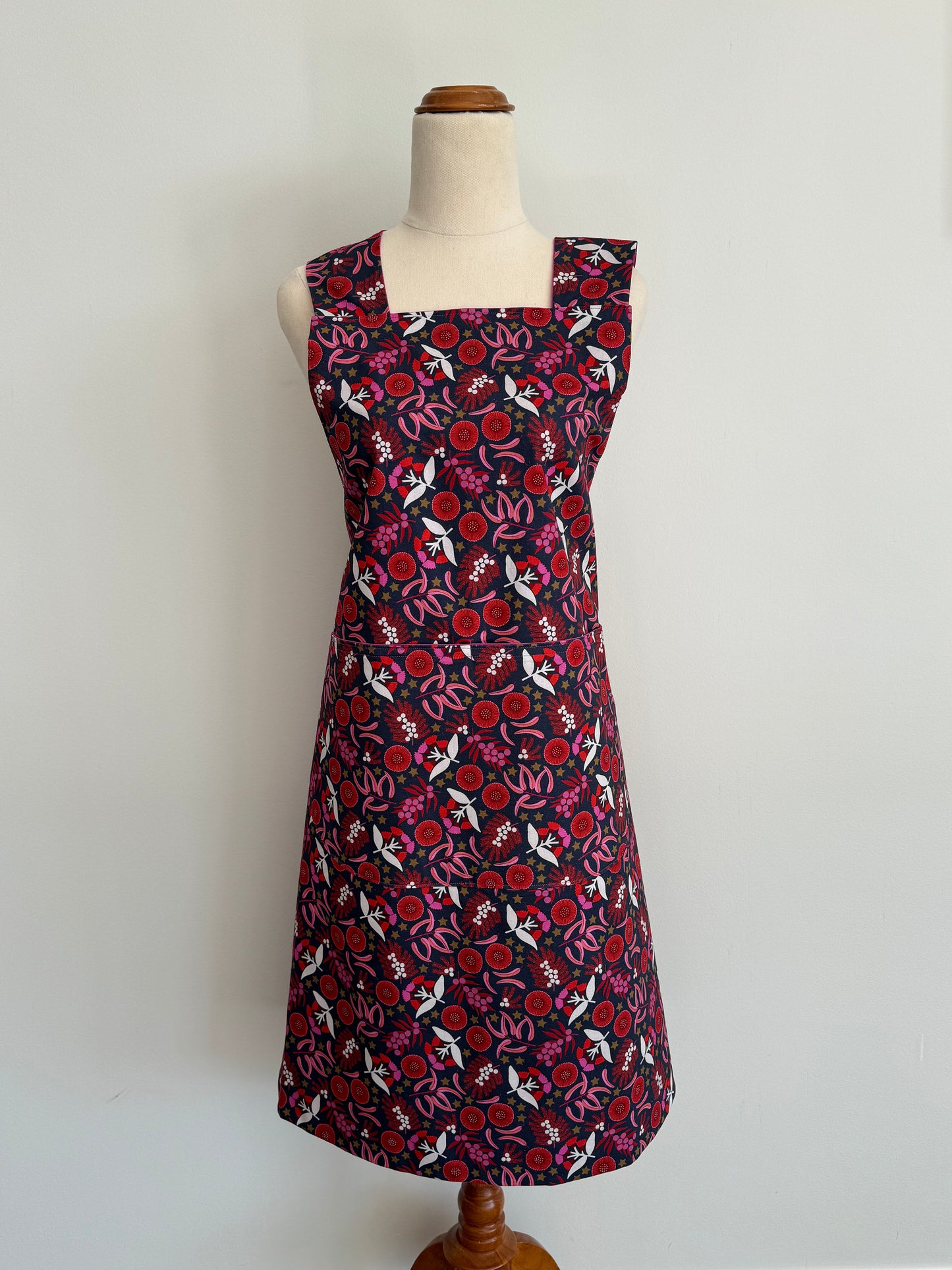 Wrap-Around Apron - Merry Native Fabric