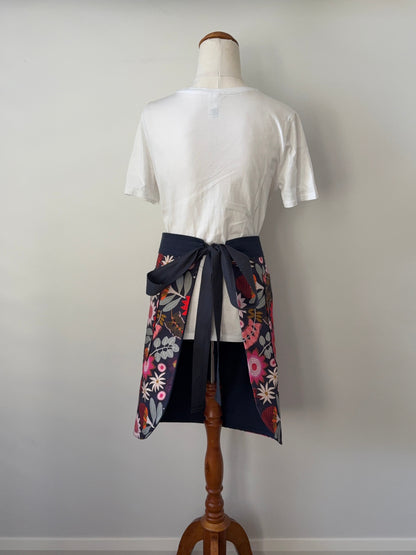 Navy Natives Waist Apron back
