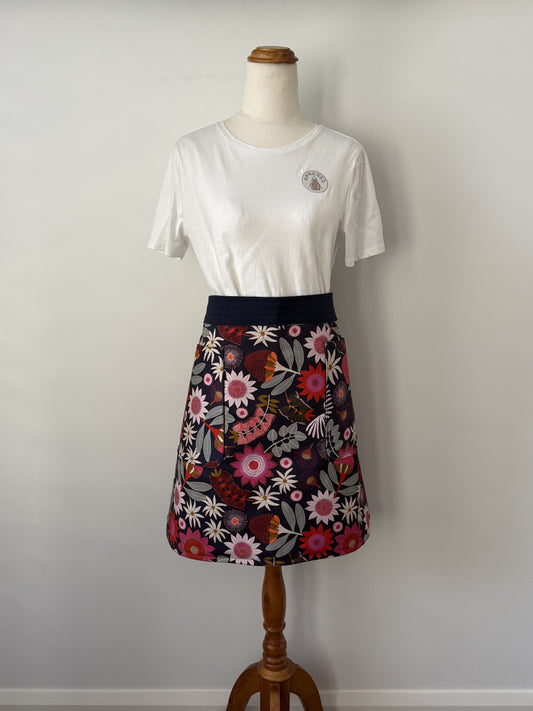 Navy Natives Waist Apron front