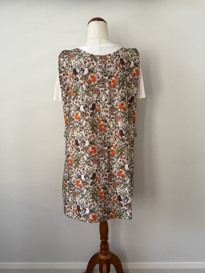 Orange Natives Pinny back