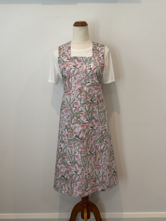 Pink Blossoms and Possums Wrap Around front