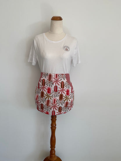 Red Banksia Peg Apron